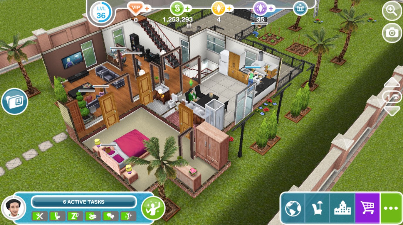 the sims