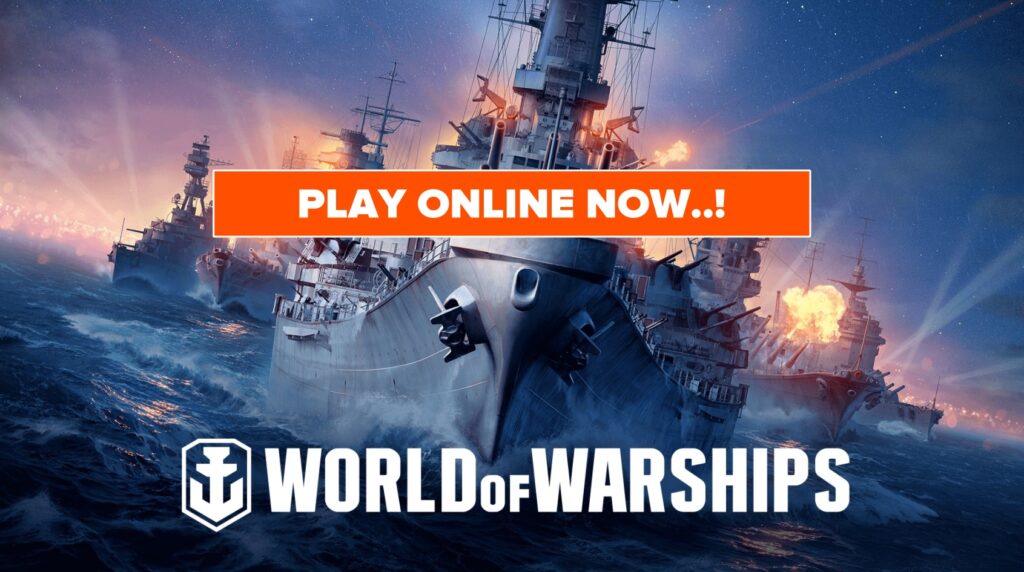 World of Warships Legends Online Play and Download Codes