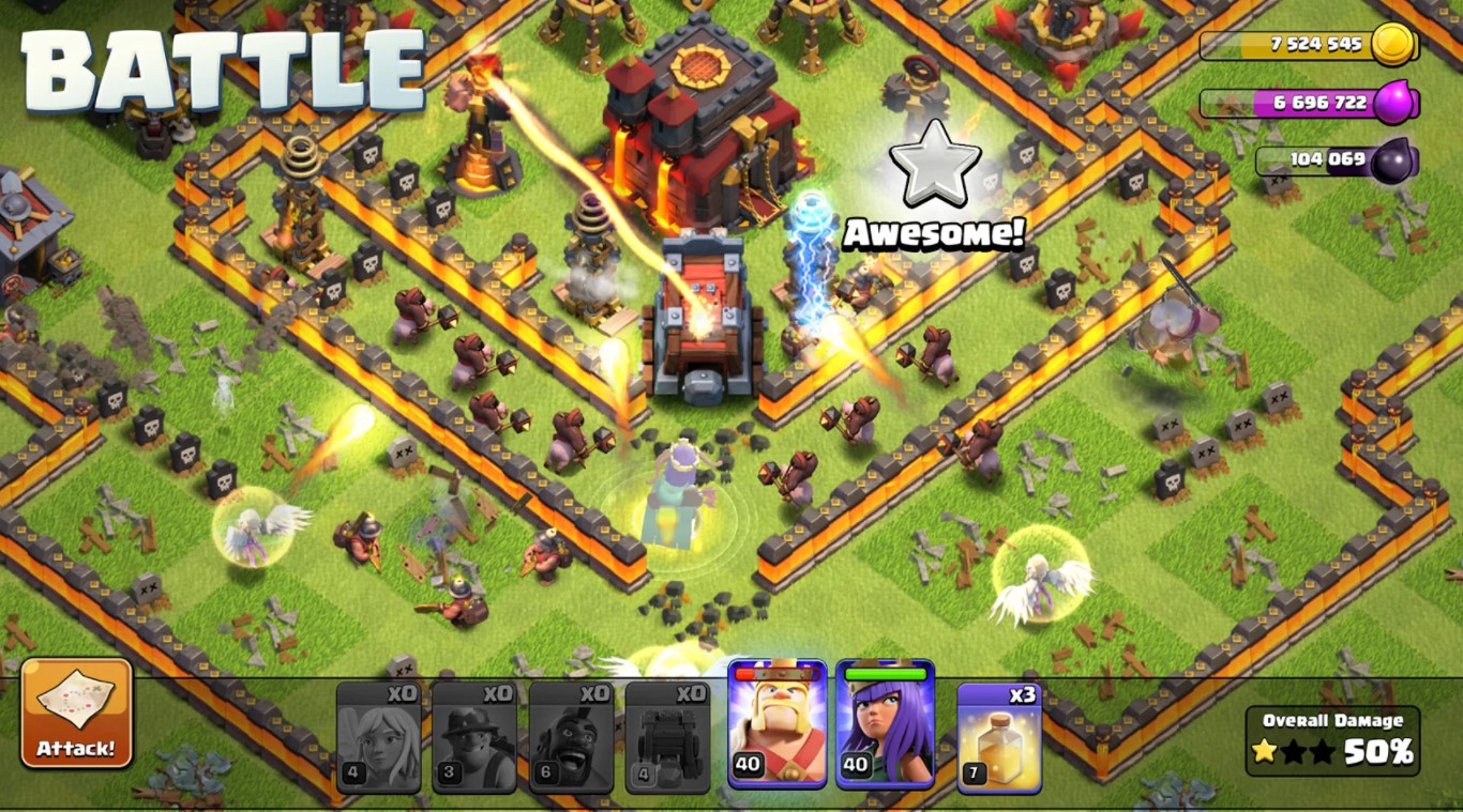 Clash of Clans Apk Hack Download and Play Pc and Mobile