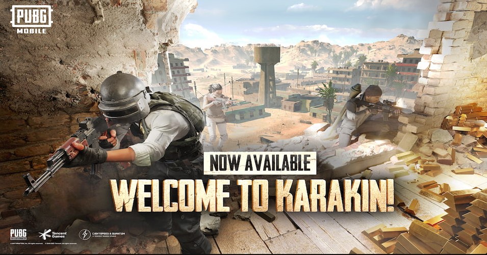 pubg mobile karakin map