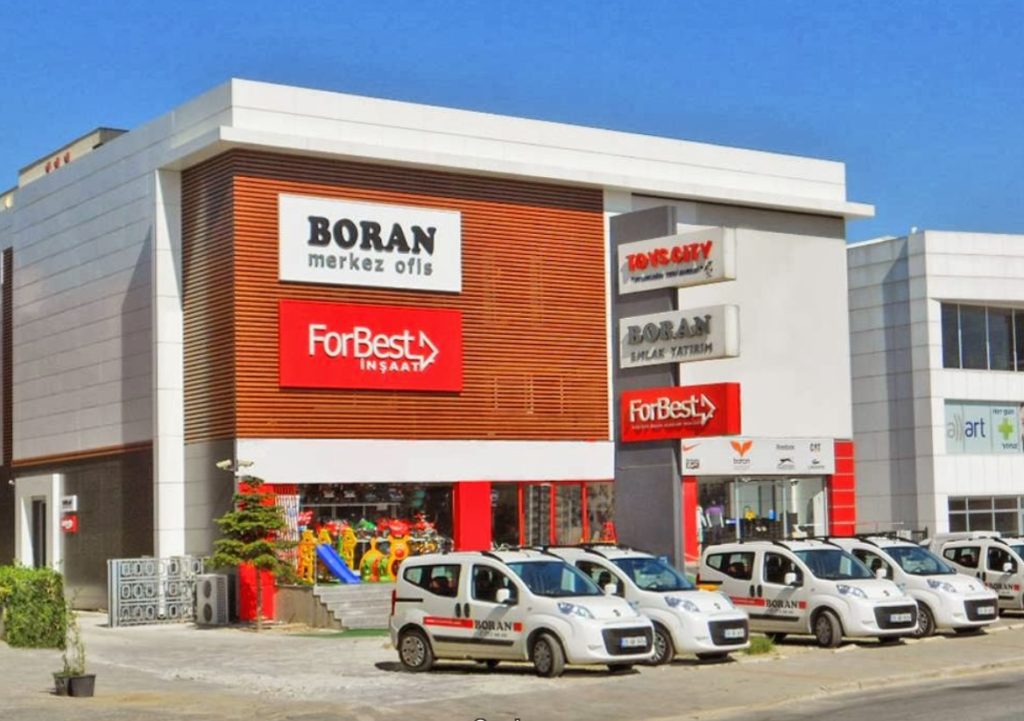 boran emlak