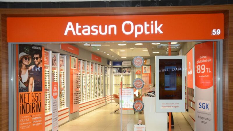 gaziemir atasun optik