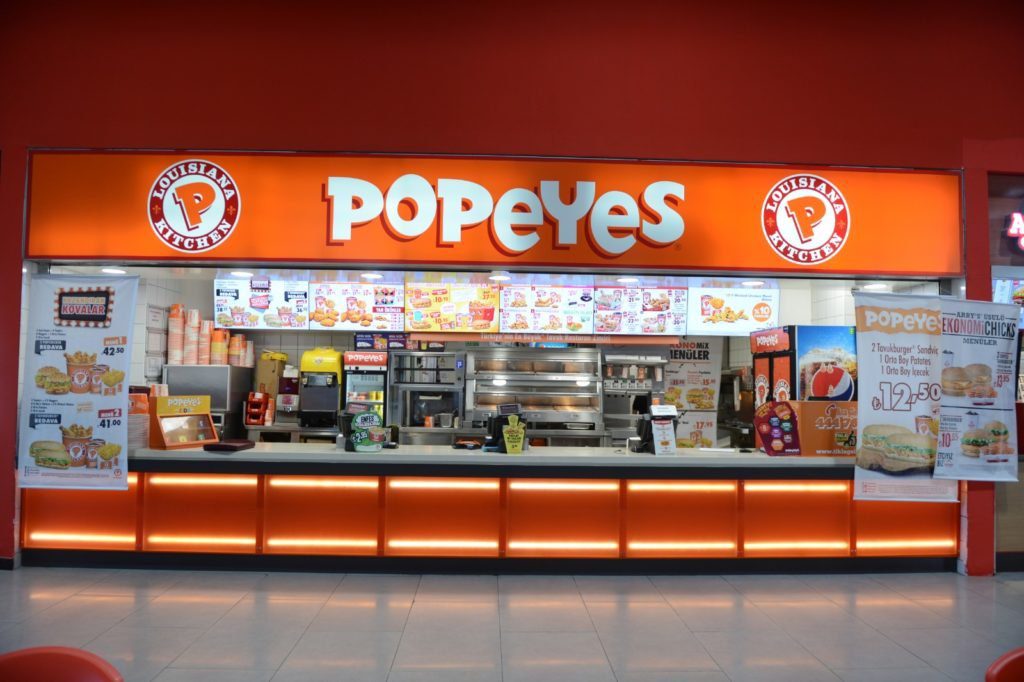 gaziemir popeyes