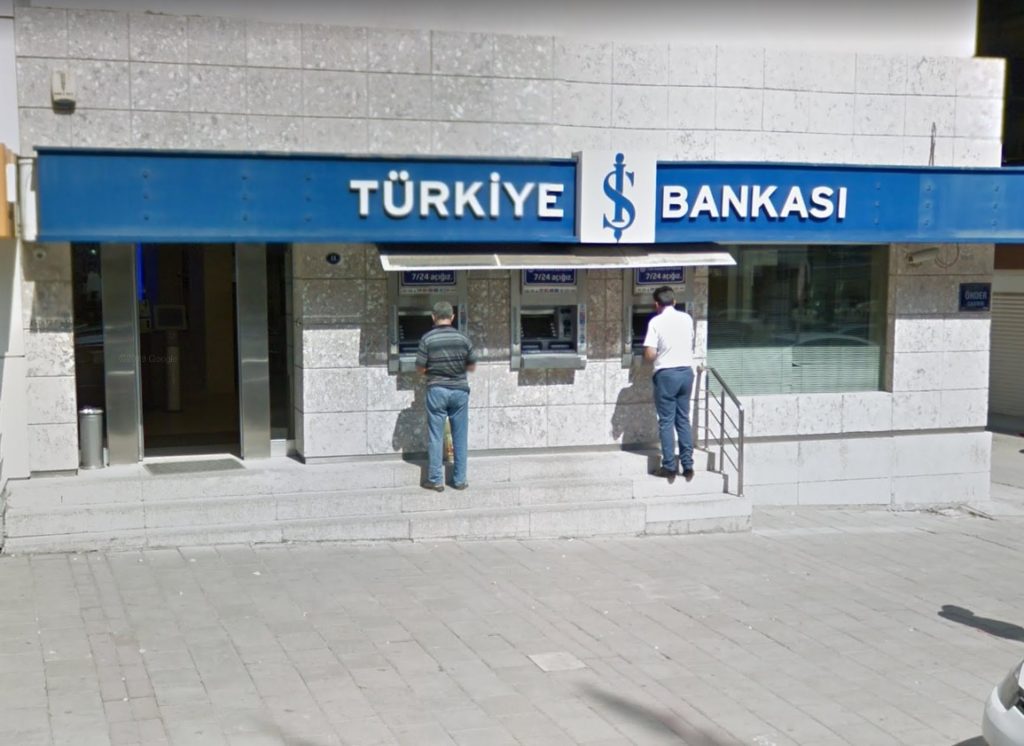 iş bankası gaziemir