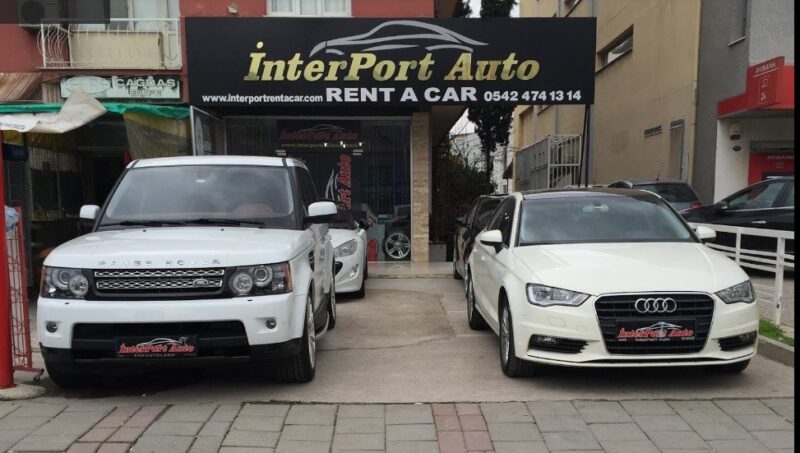 interport rent a car