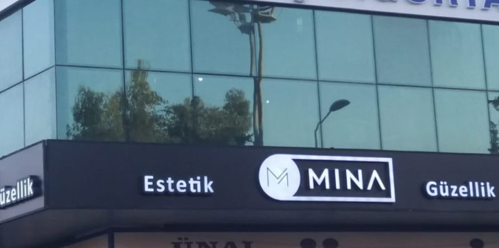 gaziemir mina estetik