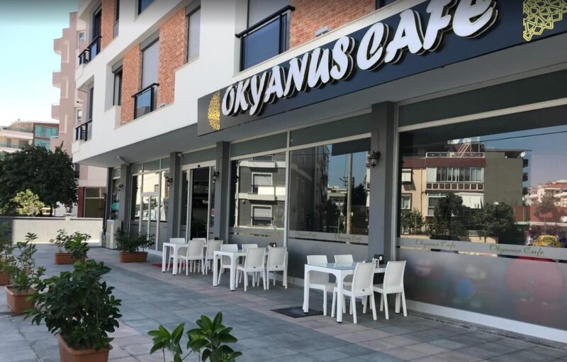 gaziemir okyanus cafe