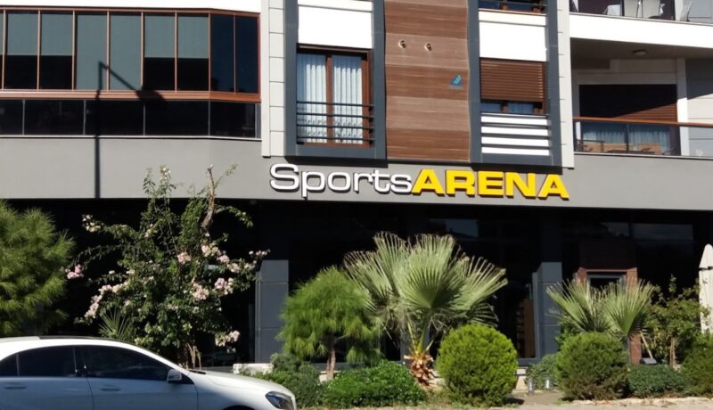 gaziemir sports arena