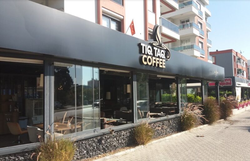 gaziemir tiq taq cafe