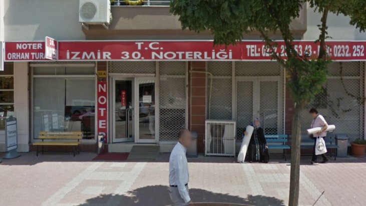 Izmir Gaziemir 30 Noter Adres Telefon Yol Tarifi Ve Calisma Saatleri