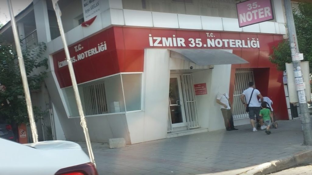 izmir 35 noter