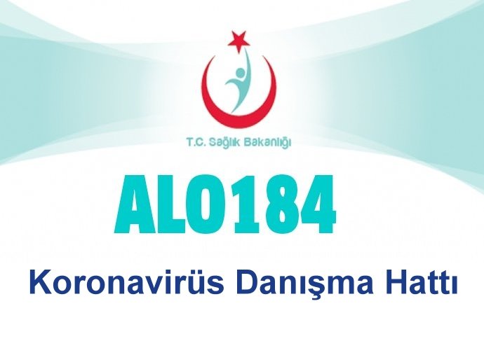 alo 184 koronavirüs hattı