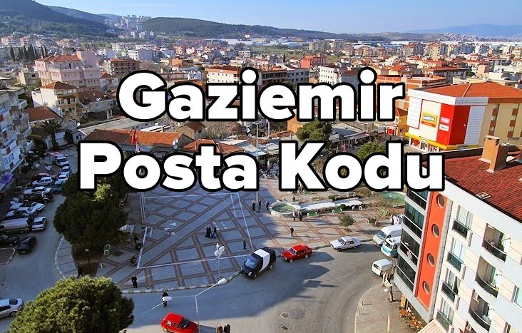 gaziemir posta kodu