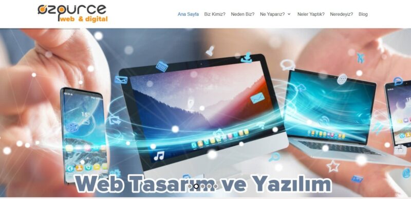 özgürce web tasarım