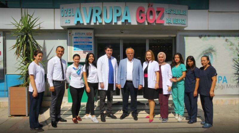 gaziemir avrupa göz hastanesi