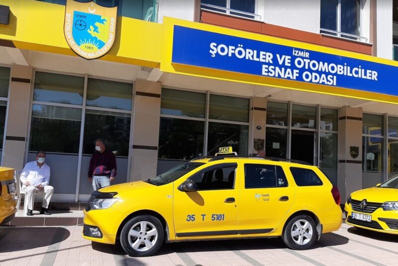 izmir taksiciler odası