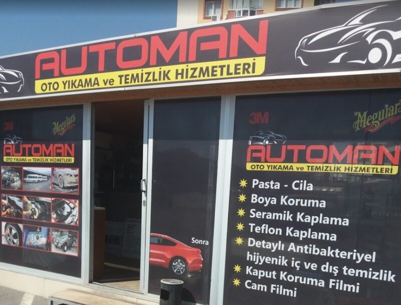 Automan Oto Yıkama