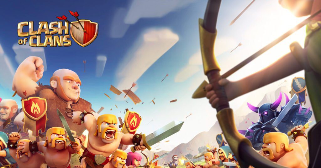 clash of clans indir