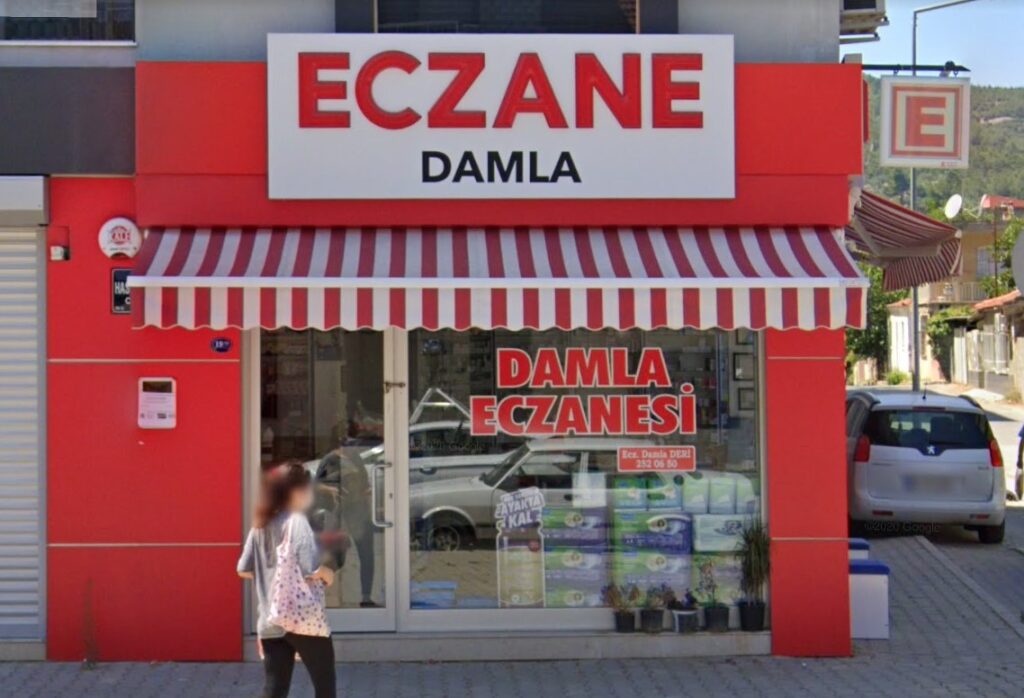 damla eczanesi gaziemir