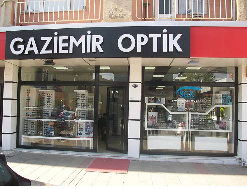 gaziemir optik