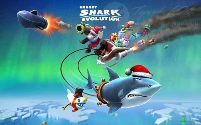 hungry shark evolution indir