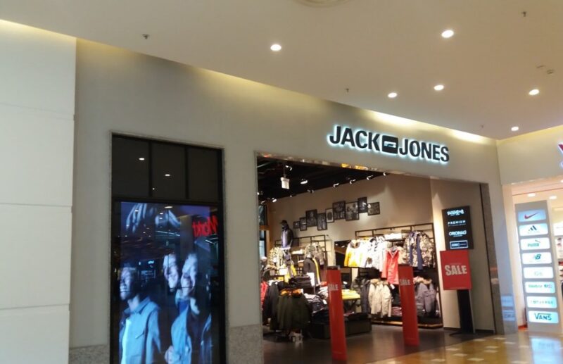 jack jones gaziemir