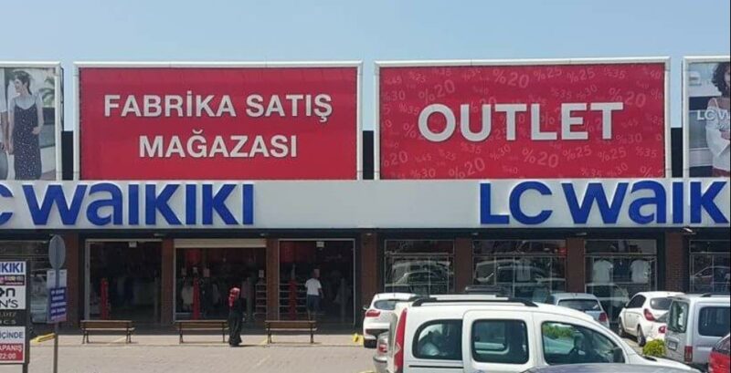 Lcw Gaziemir Outlet Adres Telefon Yol Tarifi Ve Yorumlari