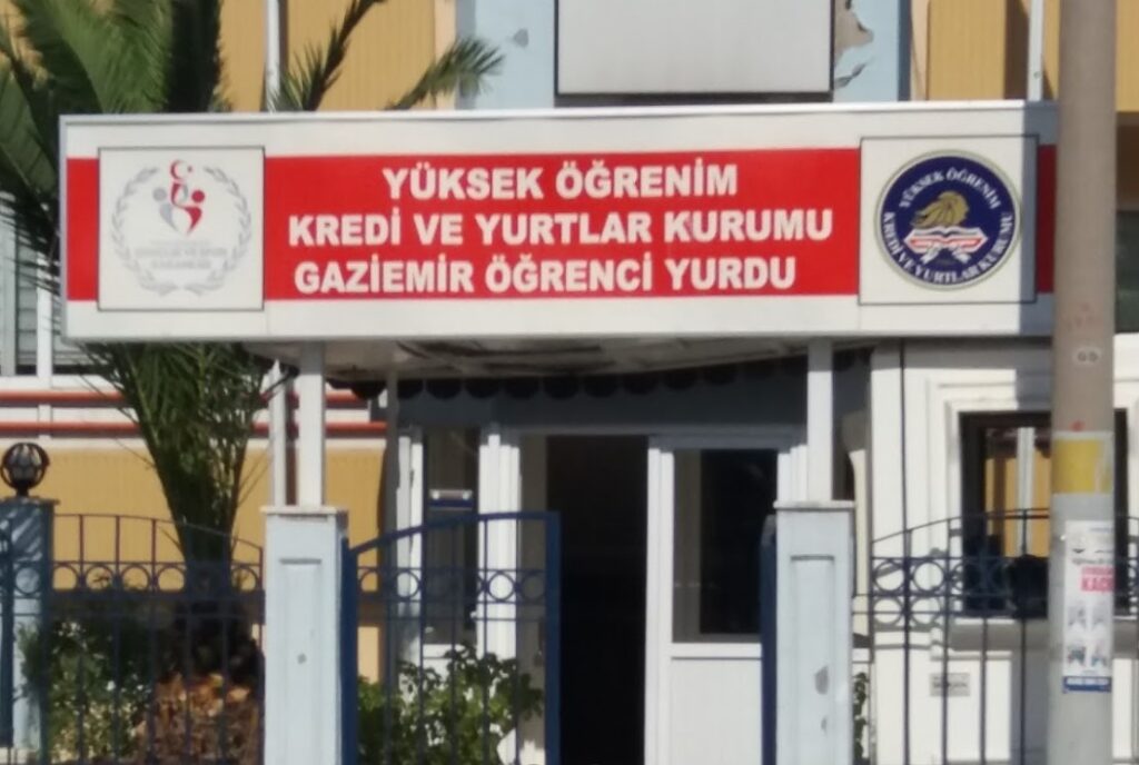 Yüksek Öğrenim Kredi ve Yurtlar Kurumu Gaziemir Öğrenci Yurdu