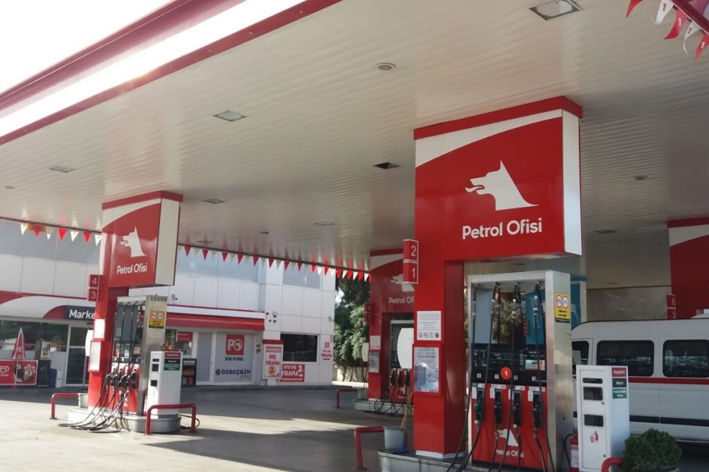 Petrol Ofisi gaziemir