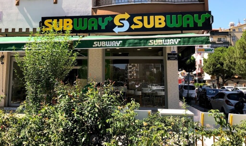 subway gaziemir