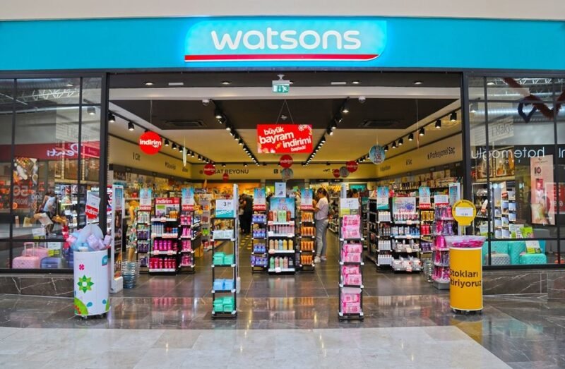 watsons gaziemir