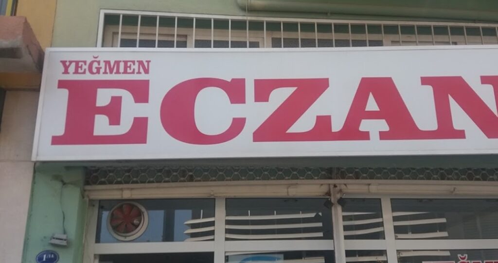 yeğmen eczanesi gaziemir