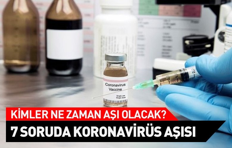 koronavirüs aşısı