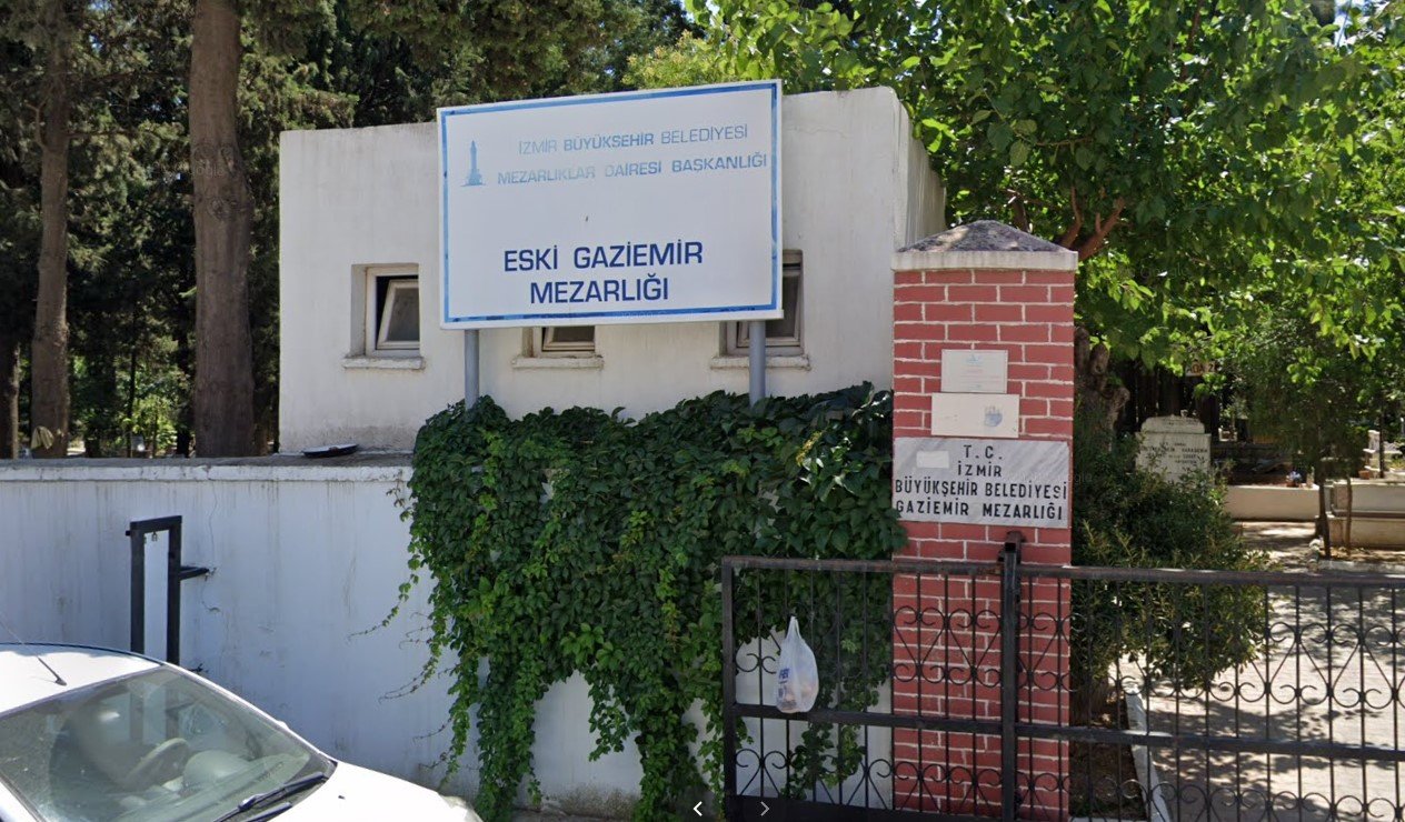 gaziemir mezarlığı