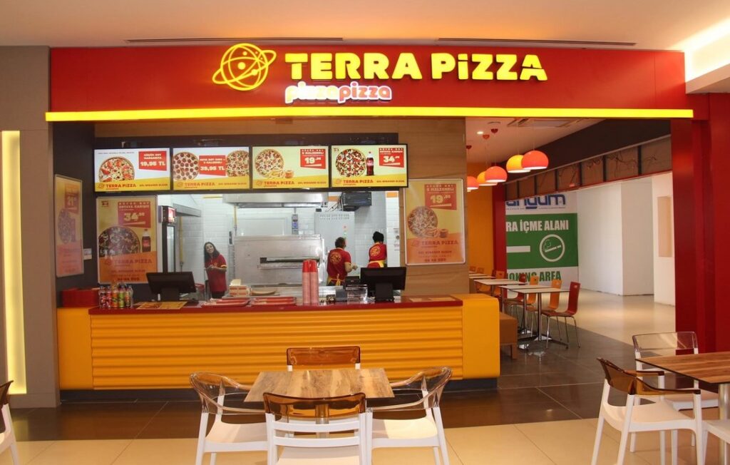 terra pizza gaziemir