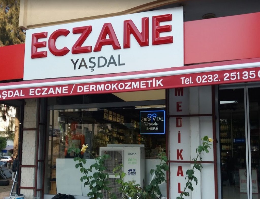 gaziemir yaşdal eczanesi