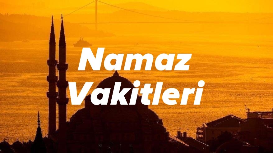 gaziemir namaz vakitleri