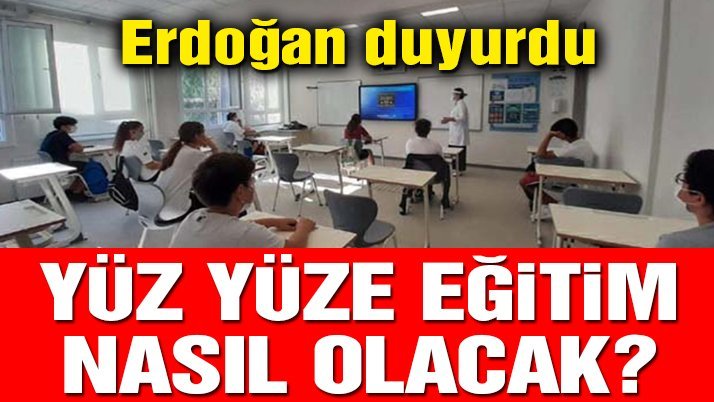 yüz yüze eğitim