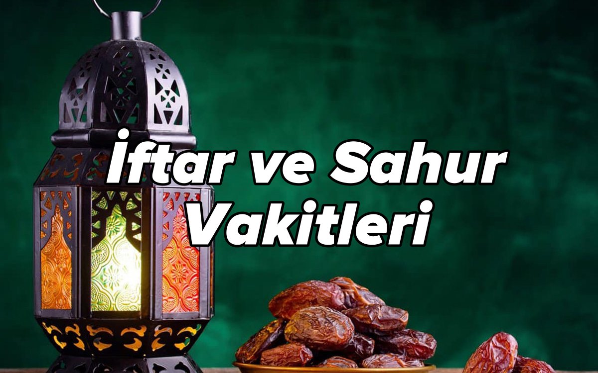 gaziemir iftar sahur