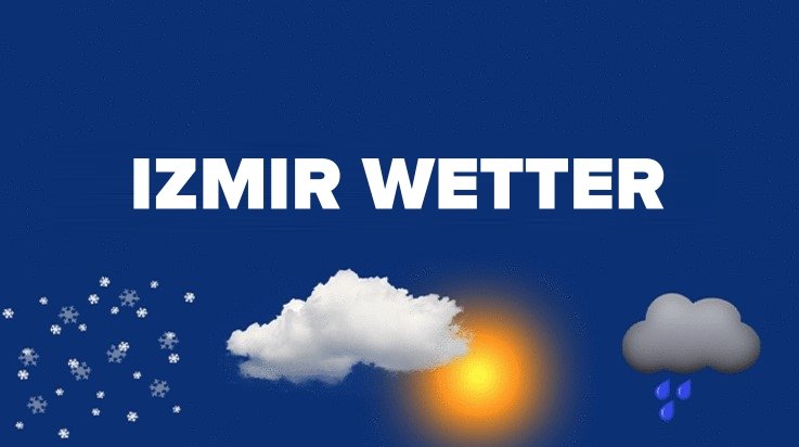 izmir wetter