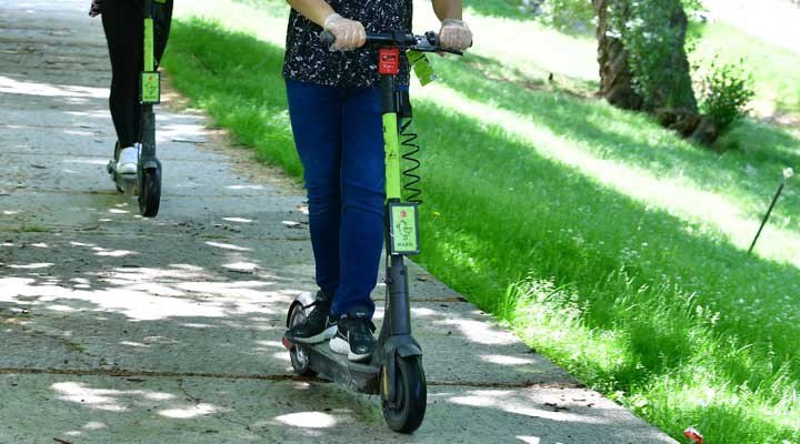 martı scooter izmir