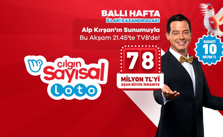 sayısal loto ballı hafta