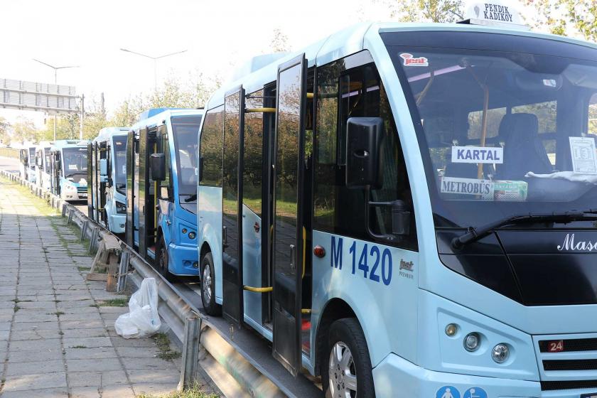 pendik dolmuş saatleri