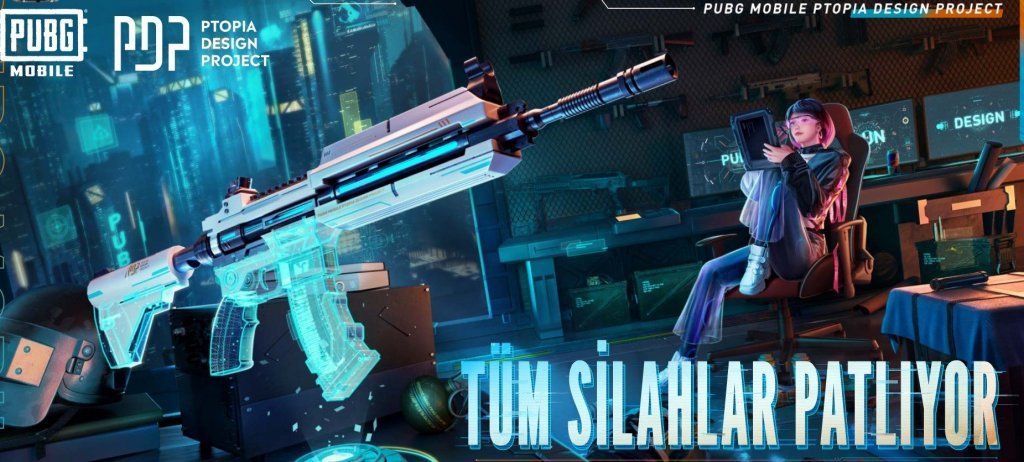 pubg mobile silah tasarım yarışması