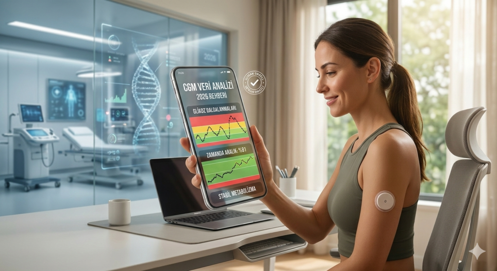cgm veri analizi ve glikoz optimizasyonu