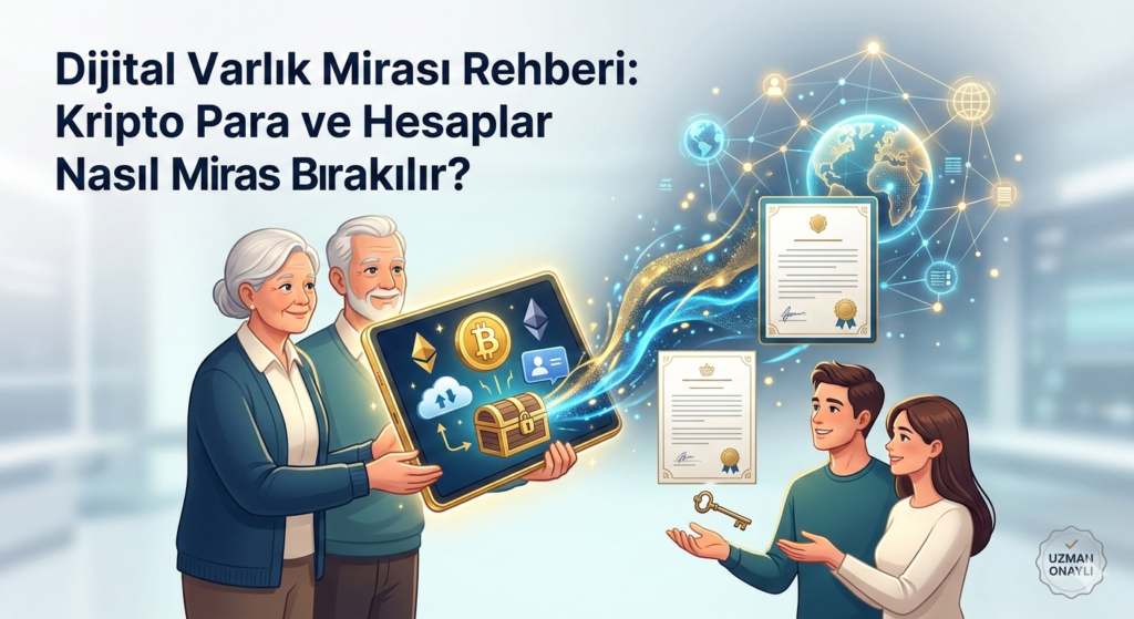 dijital varlık miras yönetimi